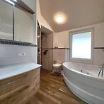 펜션 Mit Sauna Im Mirow