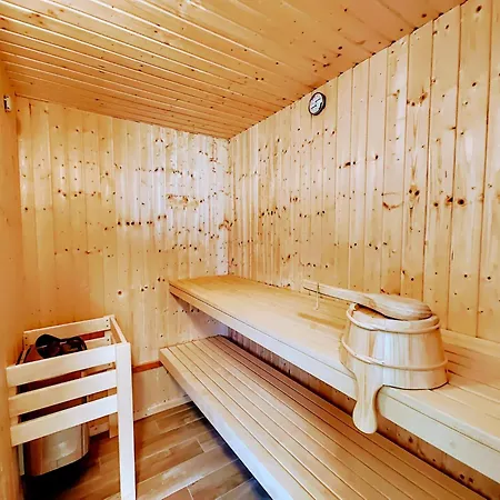 בית נופש Mit Sauna Im Mirow