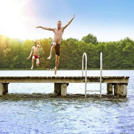 Mit Sauna Im Mirow בית נופש Granzow